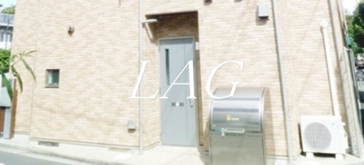 【その他共用部分】 | La vie 武蔵野 | 敷地内ゴミ置き場です。