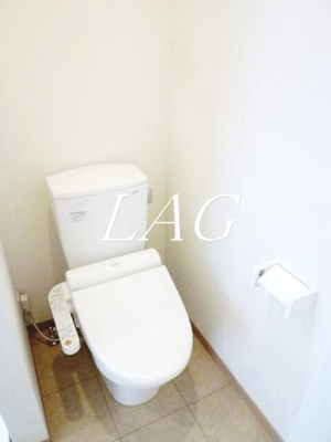 【トイレ】 | La vie 武蔵野 | トイレです。