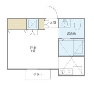 【間取り】 | カルム吉祥寺 | 間取りです。
