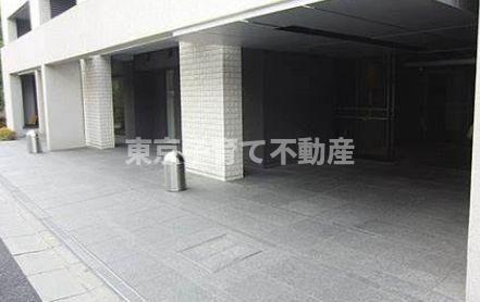 文京グリーンコートテラスの駐車場