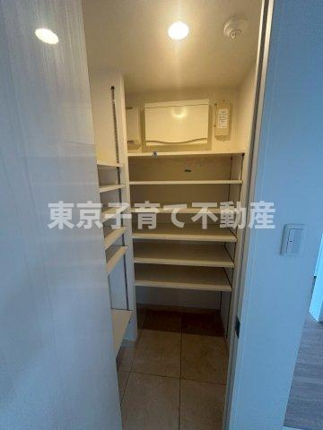 文京グリーンコートテラスの収納