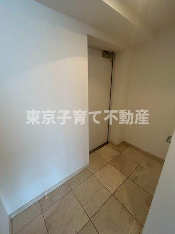 文京グリーンコートテラスの玄関