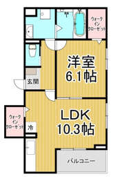 ルーチェの間取り