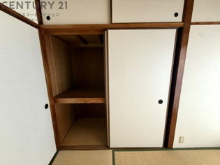 香枦園レジデンスの収納