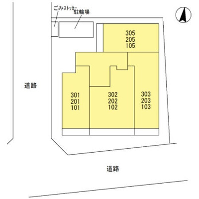 【区画図】 | グランディール