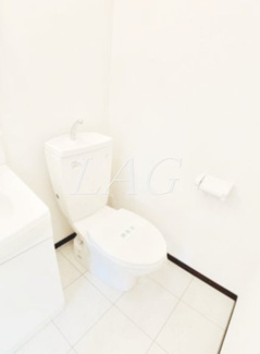 【トイレ】 | カルム吉祥寺 | トイレです。