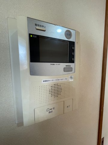 プレステージ府中のセキュリティ