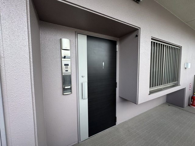 ポレスター前橋本町の玄関