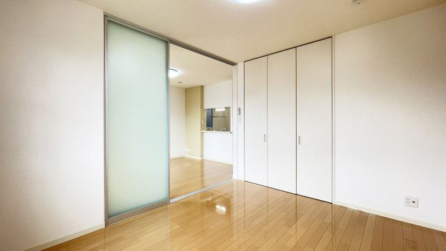 シャーメゾンマルシェ　Ａ棟の居間・リビング