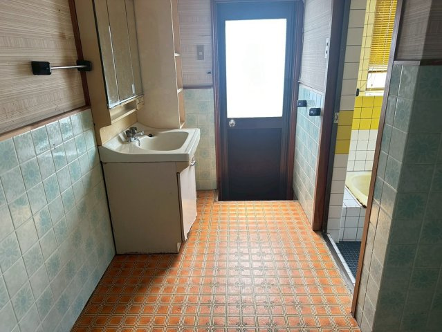 中西町　中古戸建の洗面所|【洗面】