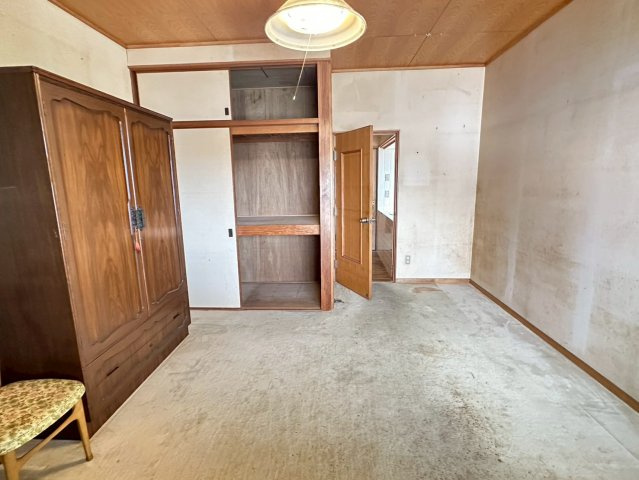 中西町　中古戸建の洋室|【洋室】