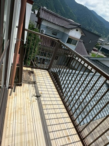 中西町　中古戸建のバルコニー|【バルコニー】