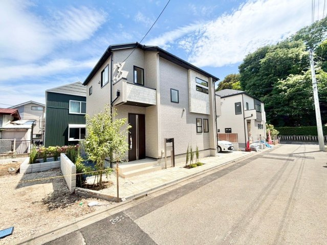 世田谷区喜多見4丁目　新築戸建　残1棟