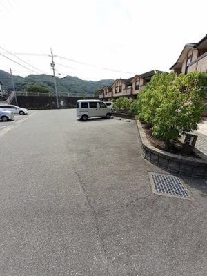 【駐車場】 | ア・サンテＡ | 駐車場です