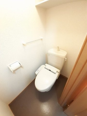 【トイレ】 | ア・サンテＡ | トイレです