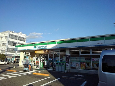 【周辺】 | アドレス皆実 | ファミリーマート三原宮沖店まで450m