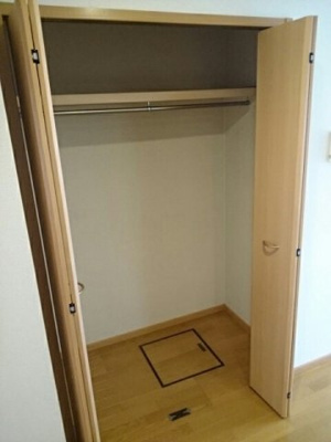 【収納】 | アドレス皆実 | 専用の収納スペースです