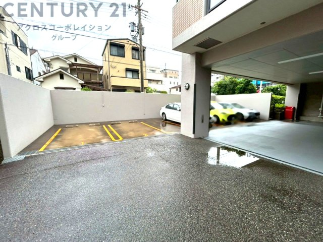 敷地内駐車場