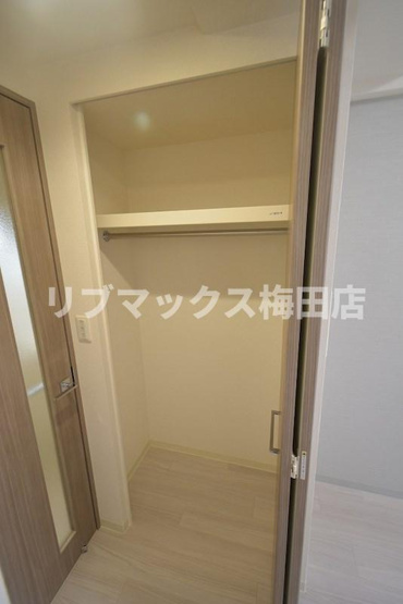 【収納】プレサンス天神橋筋六丁目ヴォワール
