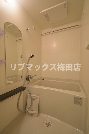 【浴室】プレサンス天神橋筋六丁目ヴォワール