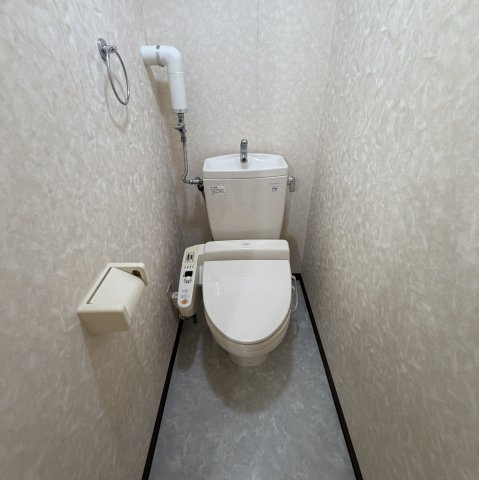 Ｊハイツ桜木のトイレ|シンプルで使いやすいトイレです