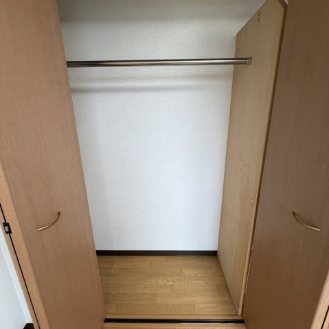 Ｊハイツ桜木の収納|たっぷりとした収納スペースです