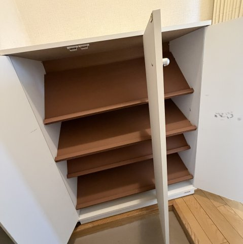 Ｊハイツ桜木の収納|ちょっとした収納スペースも充実しています