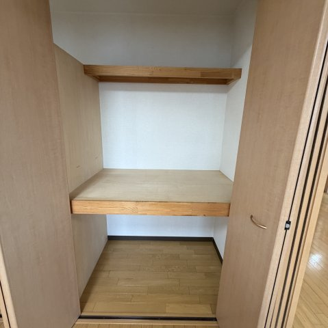 Ｊハイツ桜木の収納|専用の収納スペースです