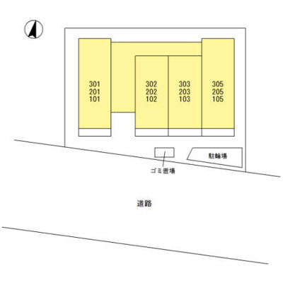【区画図】 | コスモス