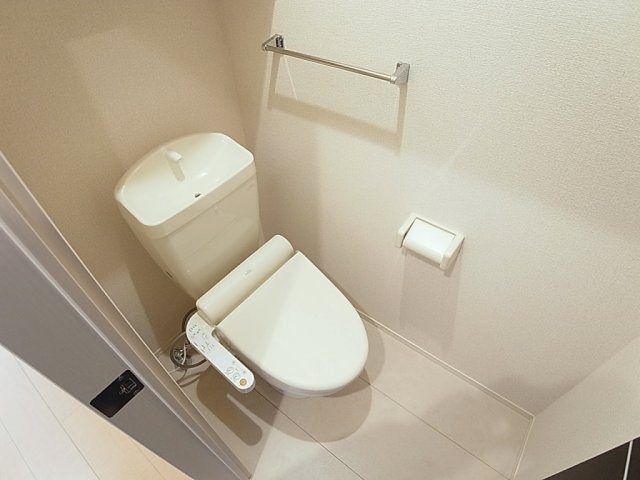 アソークコートのトイレ|いつも清潔ウォシュレット付トイレ
