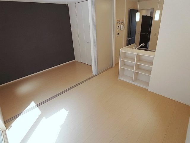 アソークコートの居間・リビング|ゆったりとしたリビングです