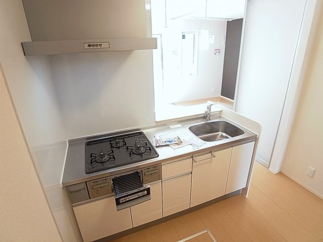 アソークコートのキッチン|きれいなキッチンです