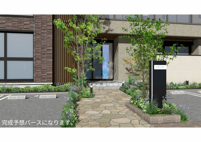 【エントランス】ＣＡＳＡ　ニックスⅤ