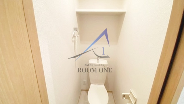 カーサフェリーチェ（平和島） のトイレ|トイレです。