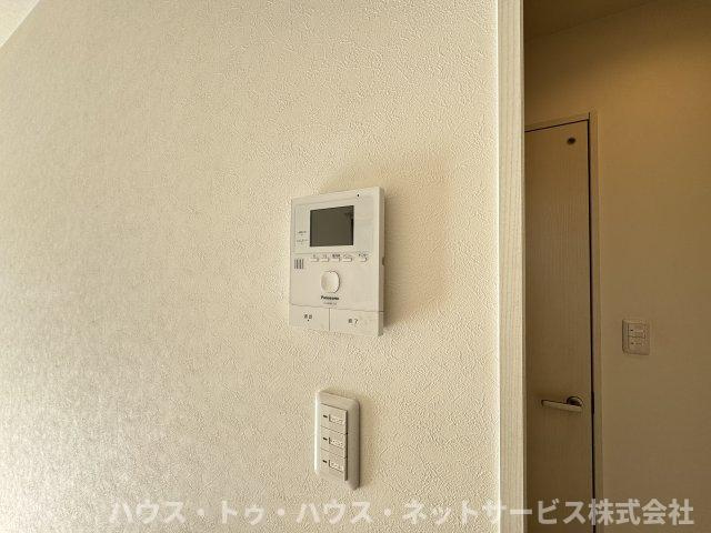 エルメゾン五香西のセキュリティ