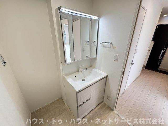 エルメゾン五香西の洗面所