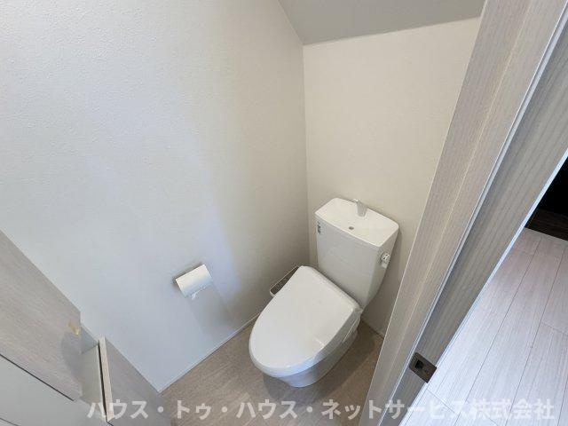 エルメゾン五香西のトイレ
