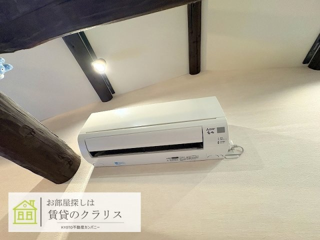 東山区森下町の現代風京町家の設備