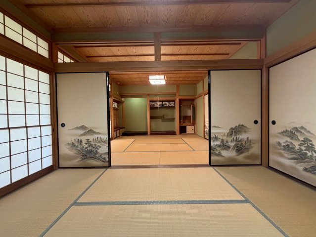 中古戸建　篠町広田2丁目の和室