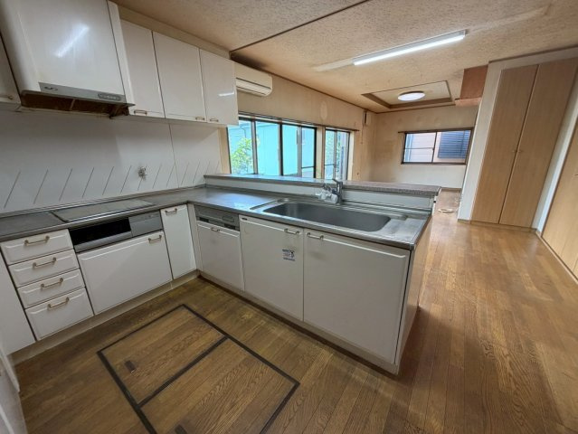 中古戸建　篠町広田2丁目のキッチン