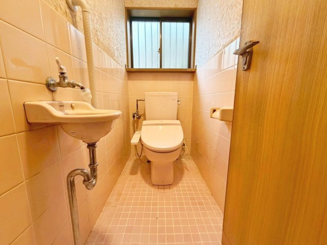 中古戸建　篠町広田2丁目のトイレ