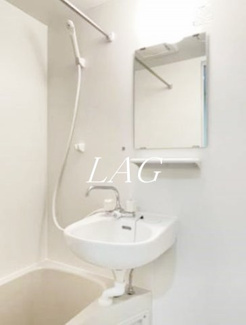 【洗面所】 | アーネスト蒲田 | 洗面台です。
