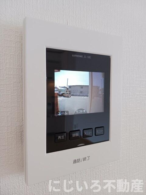 ヴィラ・ファミールAのセキュリティ