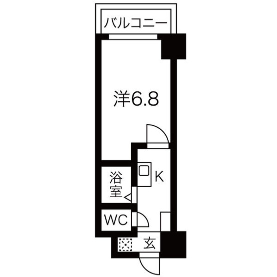 【間取り】 | クレスト泉