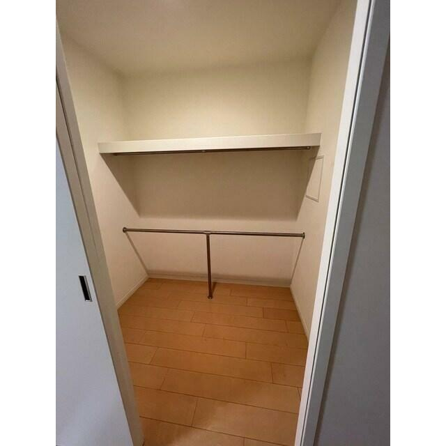 アクシア麻布の収納