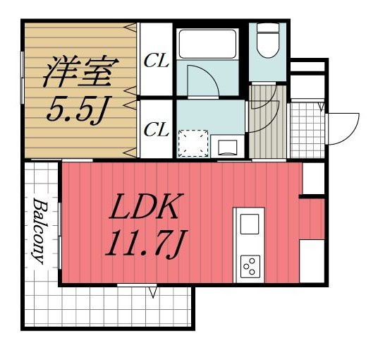 【間取り】