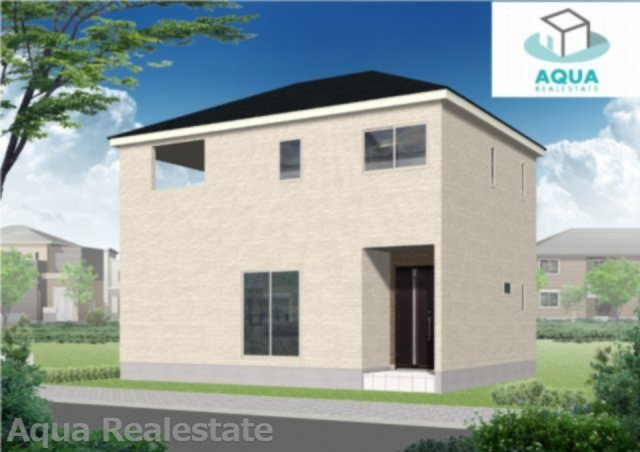 仲多度郡多度津町大字南鴨の新築一戸建の完成予想図|外観の完成予想図です