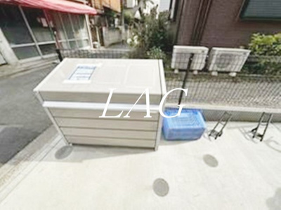 【その他共用部分】 | グレースウッド溝口 | 共用ゴミ置き場です。