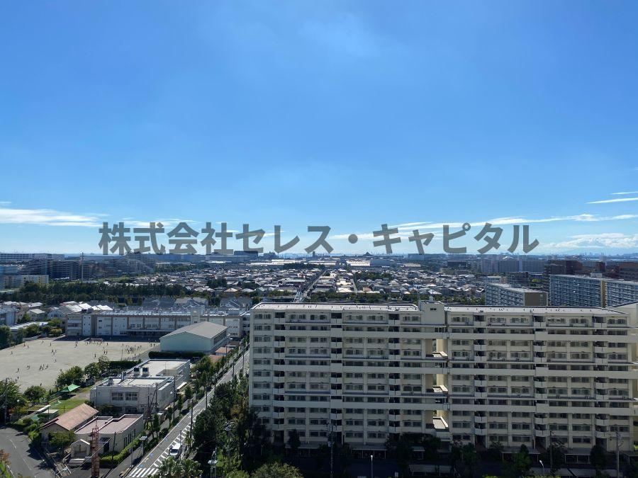 エアレジデンス新浦安の展望