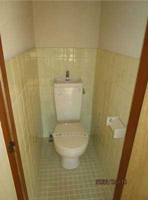 【トイレ】 | 井戸屋ビル | トイレです